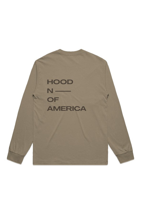 HNOA Essential FADED LONG SLEEVE