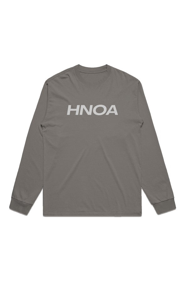 HNOA Essential FADED LONG SLEEVE