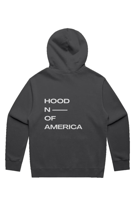 HNOA Essential RELAX FADED HOOD