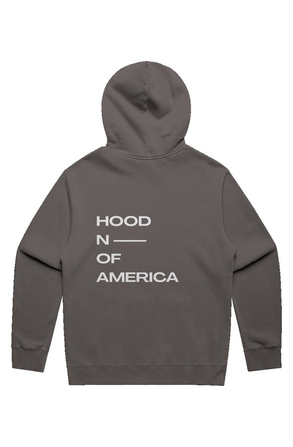 HNOA Essential RELAX FADED HOOD