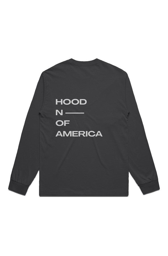 HNOA Essential FADED LONG SLEEVE