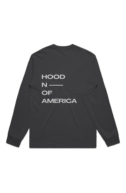 HNOA Essential FADED LONG SLEEVE