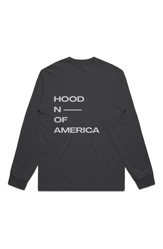 HNOA Essential FADED LONG SLEEVE