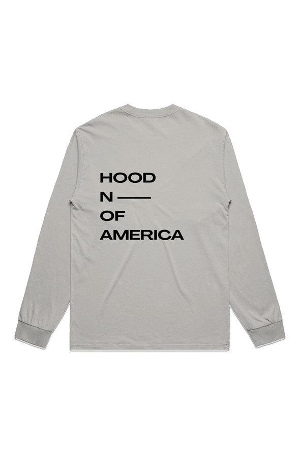 HNOA Essential FADED LONG SLEEVE