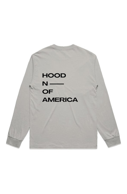 HNOA Essential FADED LONG SLEEVE