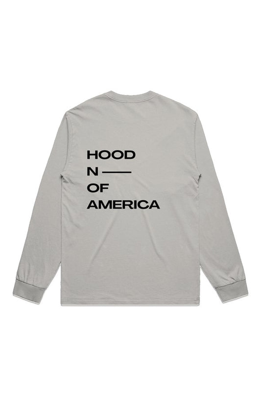 HNOA Essential FADED LONG SLEEVE