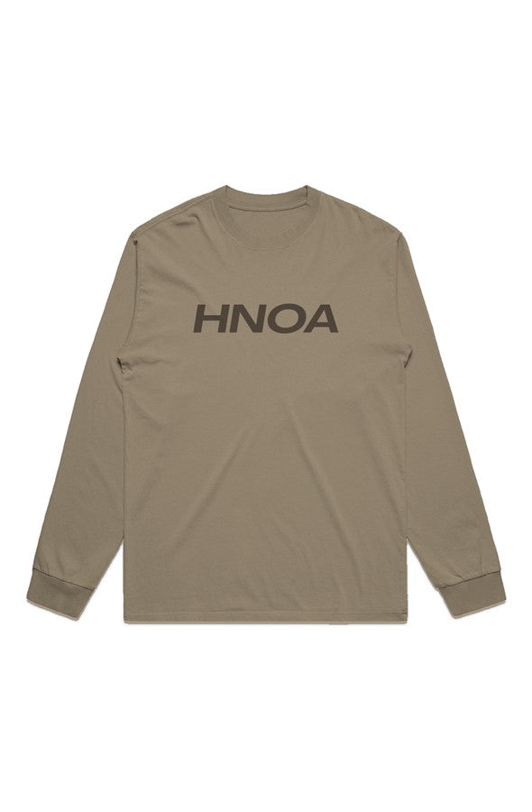 HNOA Essential FADED LONG SLEEVE