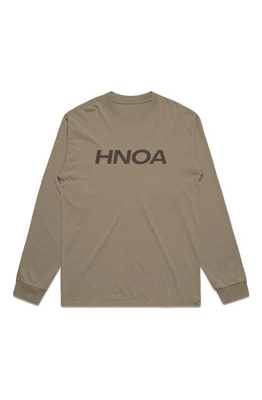 HNOA Essential FADED LONG SLEEVE