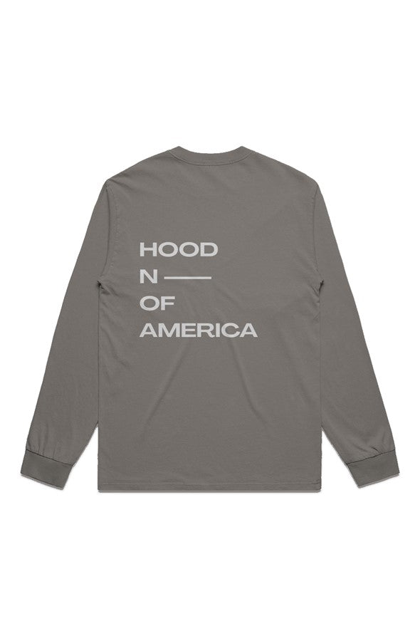 HNOA Essential FADED LONG SLEEVE