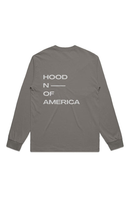 HNOA Essential FADED LONG SLEEVE
