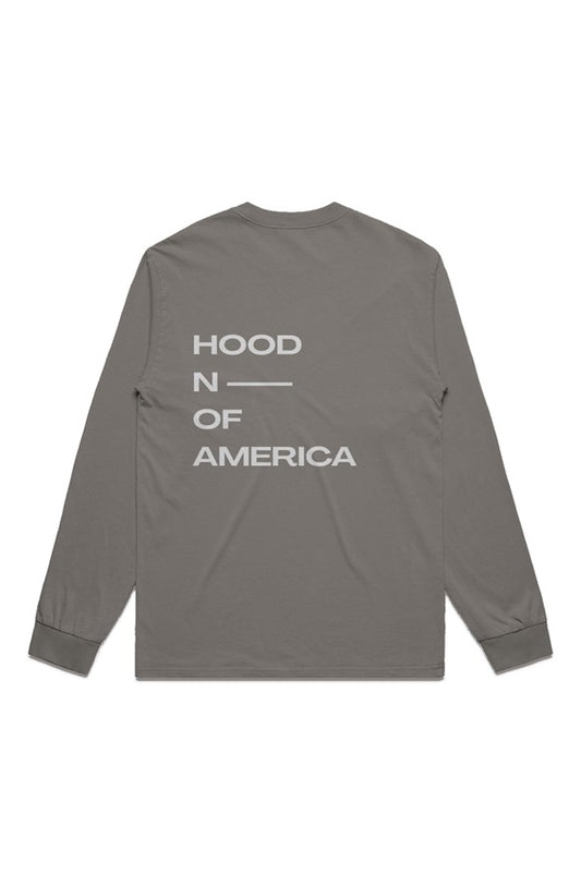 HNOA Essential FADED LONG SLEEVE
