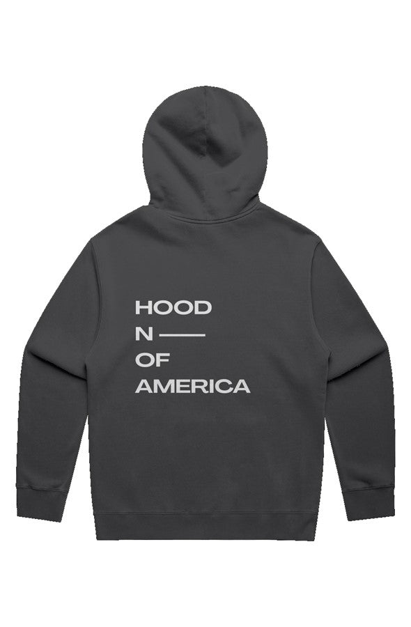 HNOA Essential RELAX FADED HOOD