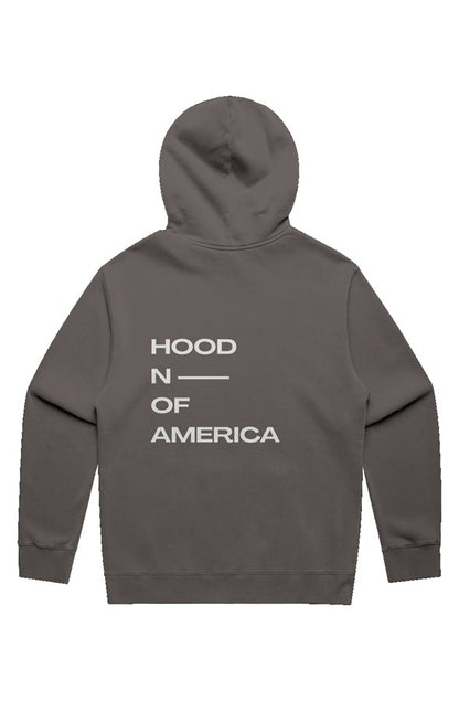 HNOA Essential RELAX FADED HOOD