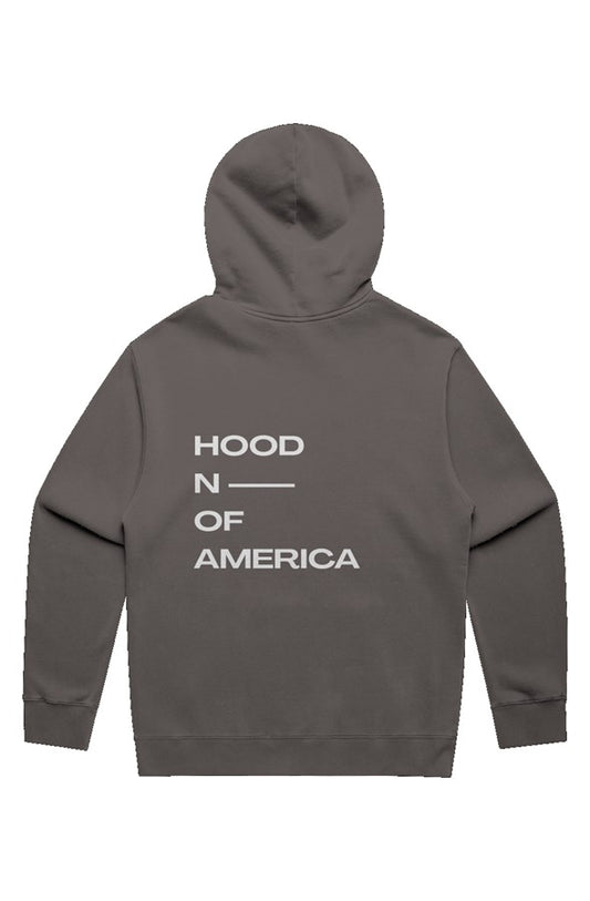 HNOA Essential RELAX FADED HOOD
