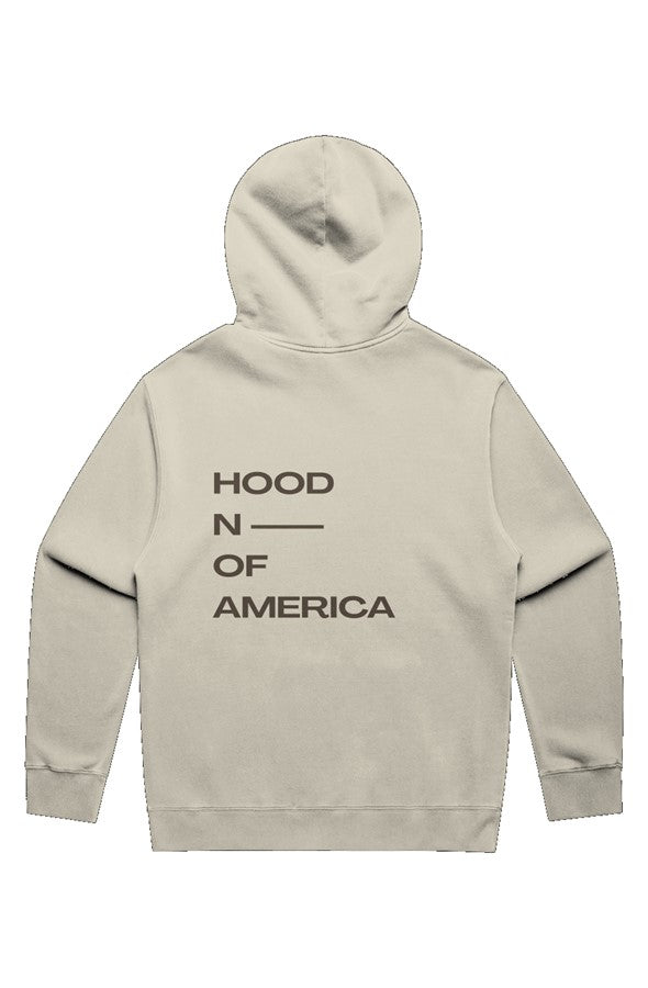 HNOA Essential RELAX FADED HOOD