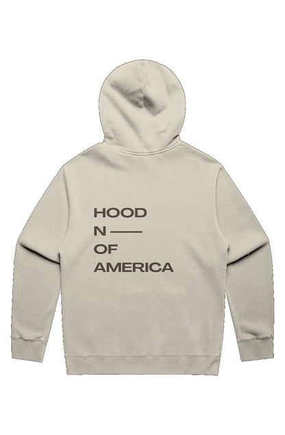 HNOA Essential RELAX FADED HOOD