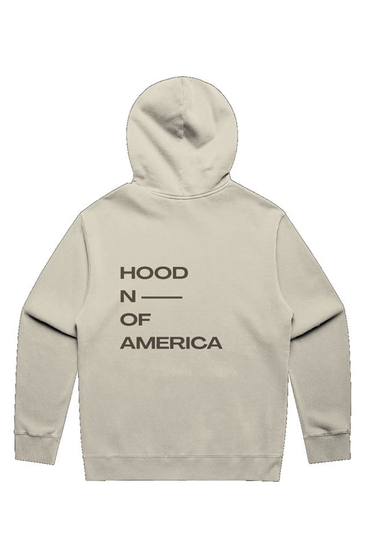 HNOA Essential RELAX FADED HOOD