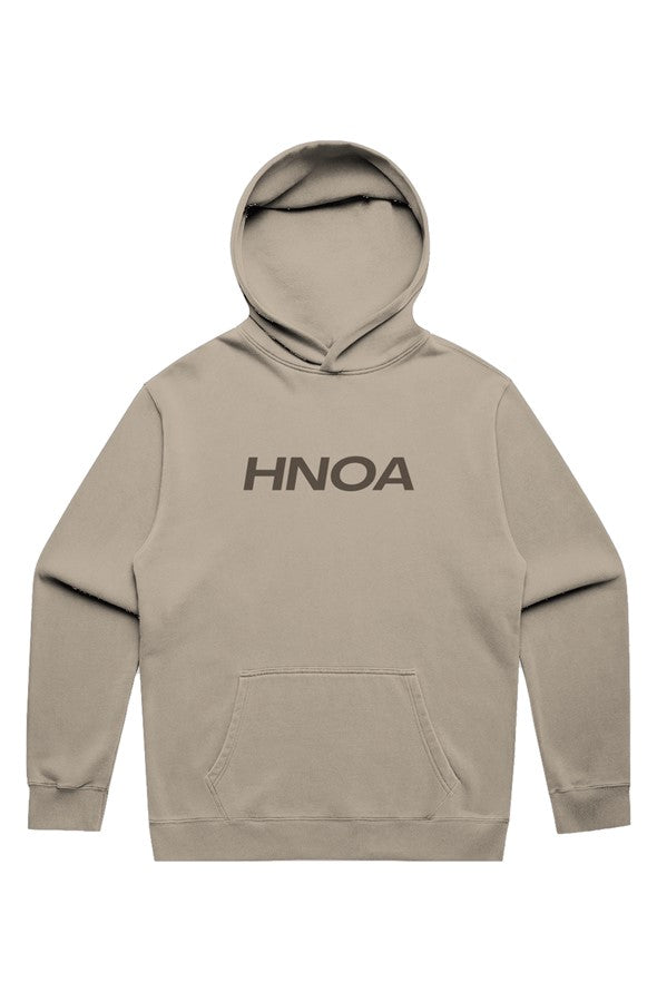 HNOA Essential RELAX FADED HOOD