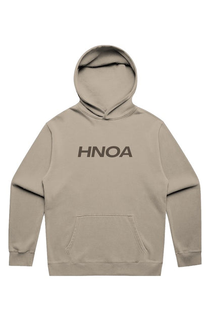 HNOA Essential RELAX FADED HOOD