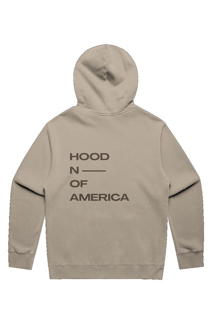 HNOA Essential RELAX FADED HOOD