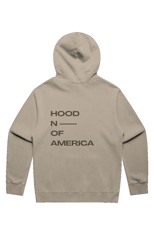 HNOA Essential RELAX FADED HOOD