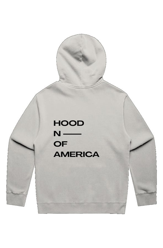HNOA Essential RELAX FADED HOODIE