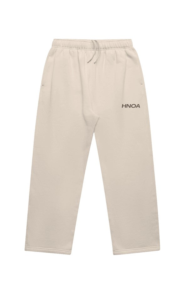 HNOA Cuffless Joggers