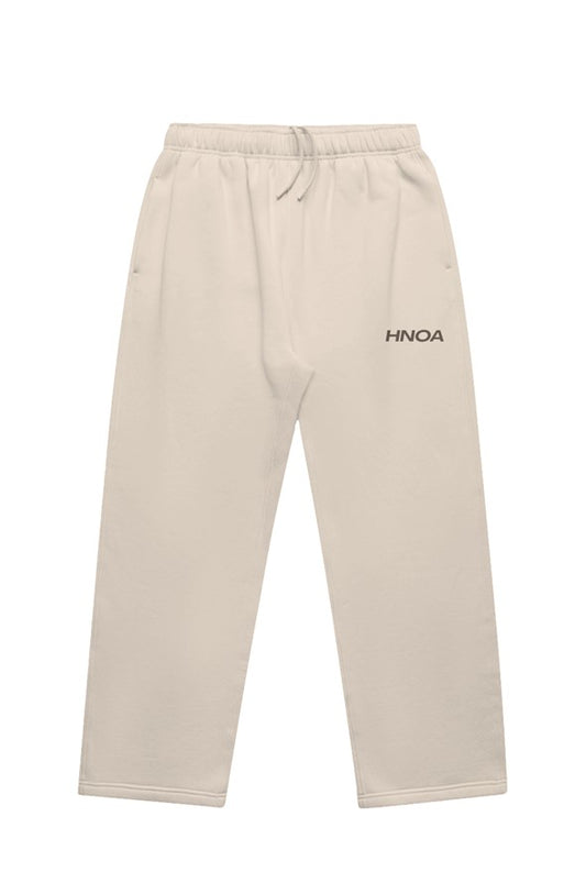 HNOA Cuffless Joggers